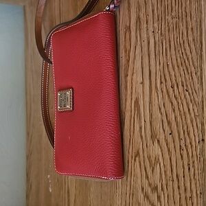 wallet with long strap